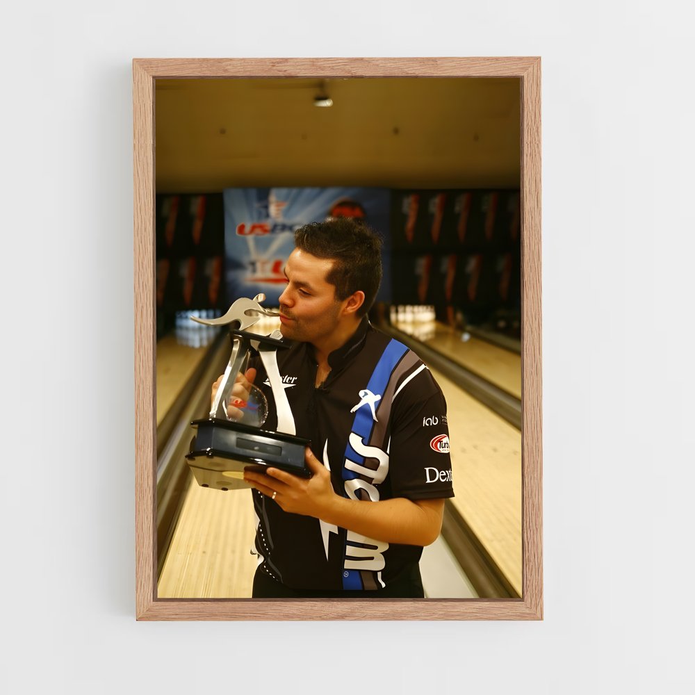 Poster Jason belmonte – affiche Bowling (vue 4)